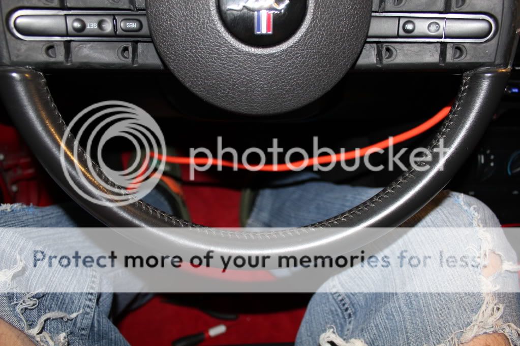 How to restitch your Steering wheel